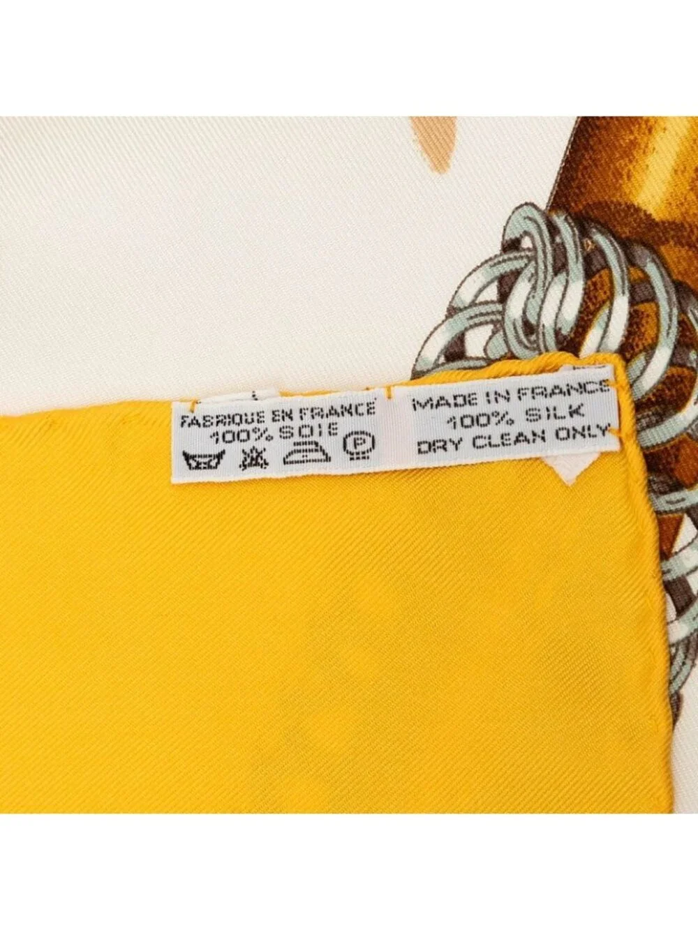 Hermes Carre 90 Attelage en Arbalete Carriage Bow Scarf - Picture 8 of 8